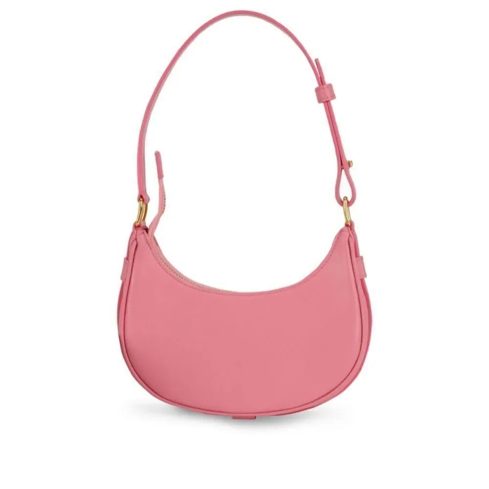 CELINE "Ava" mini bag in pink leather
